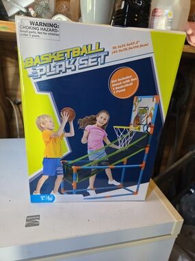 Basketball Play Set for Kids
